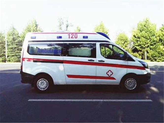 烟台救护车出租服务案例6