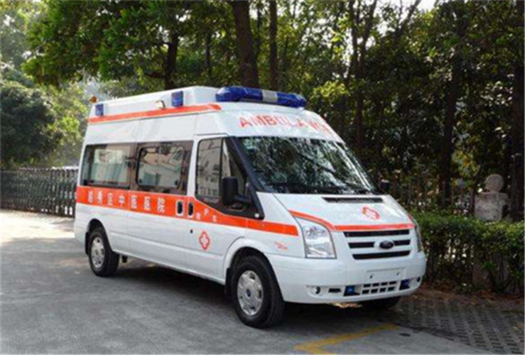 烟台救护车出租服务案例8