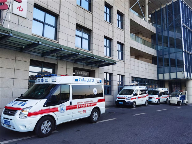 烟台救护车出租服务案例4