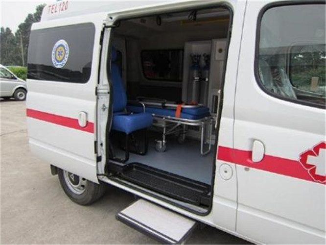 烟台救护车出租服务案例7