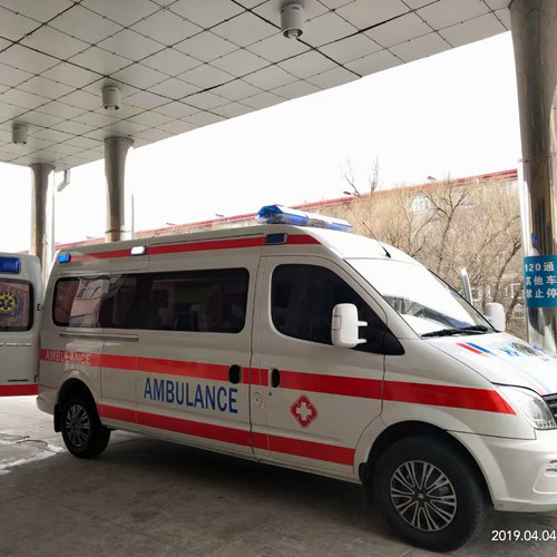 烟台救护车出租服务案例2