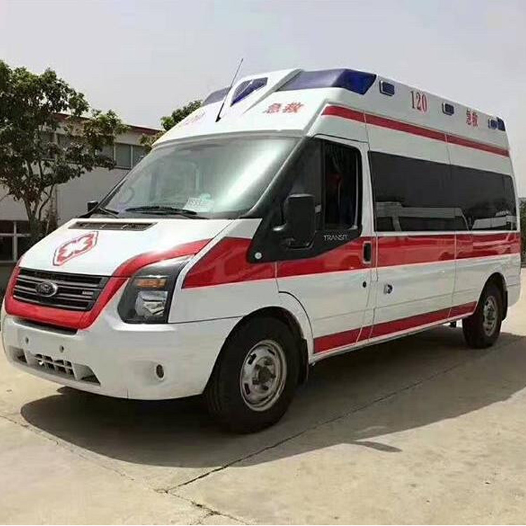 烟台救护车出租服务案例5