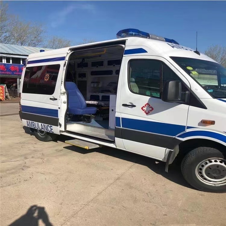 烟台私人长途救护车出租转院回家