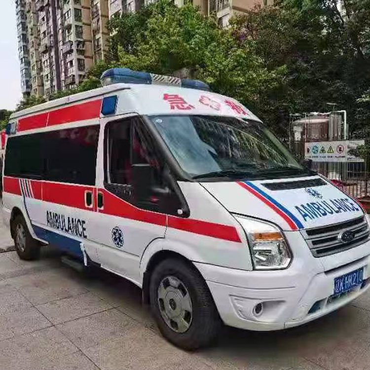 烟台长途救护车护送病人返乡